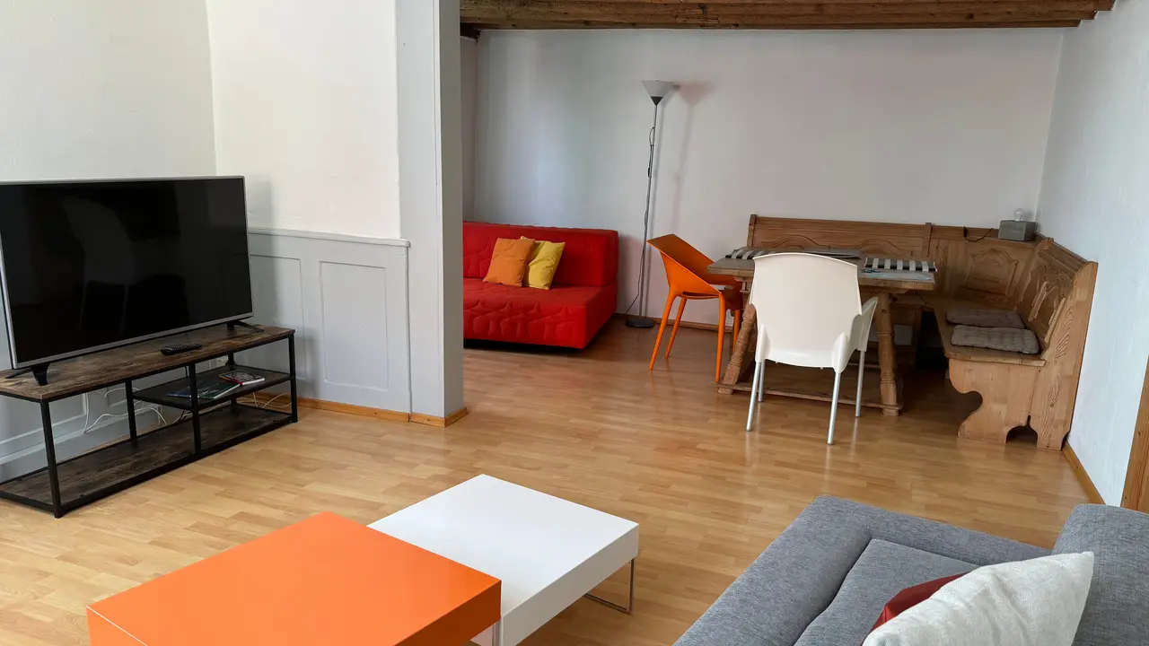 Ferienwohnung Lindau in der Grub Wohnen