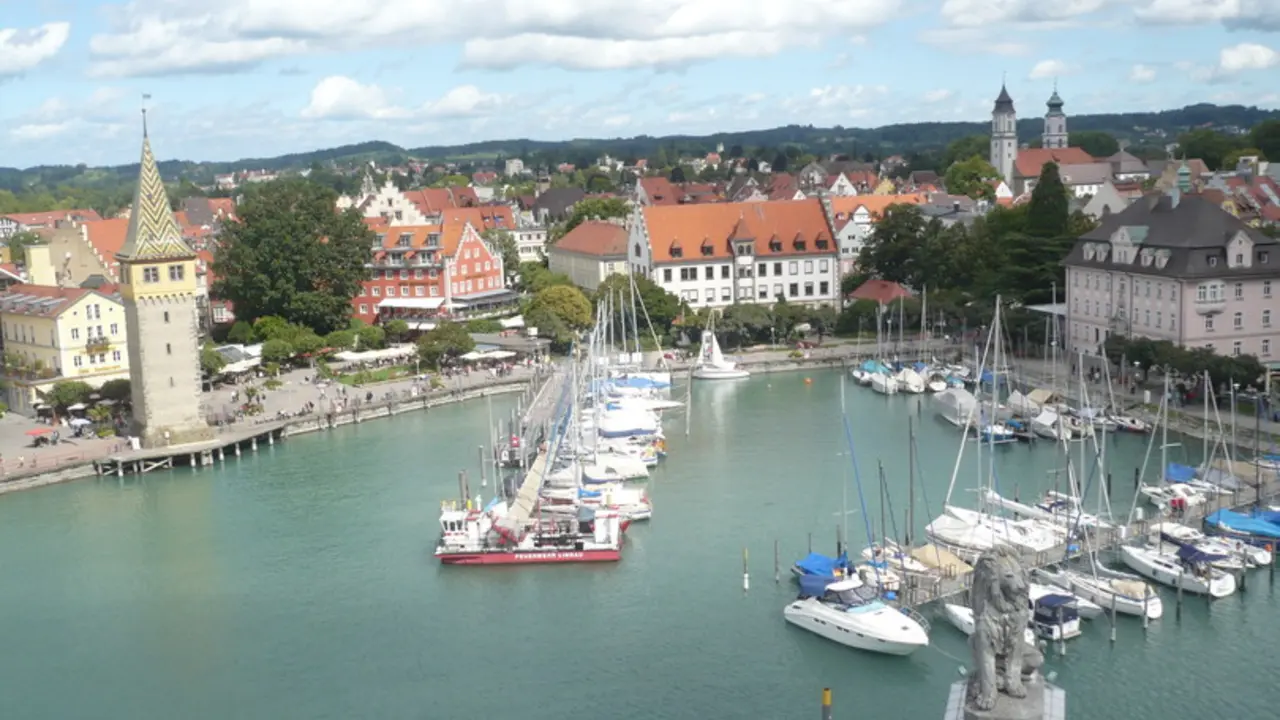 Lindau Hafen