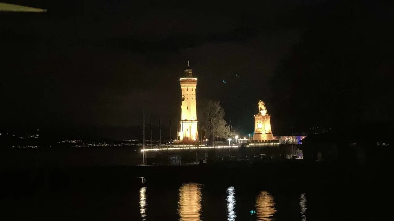 Lindau Nacht Loewe