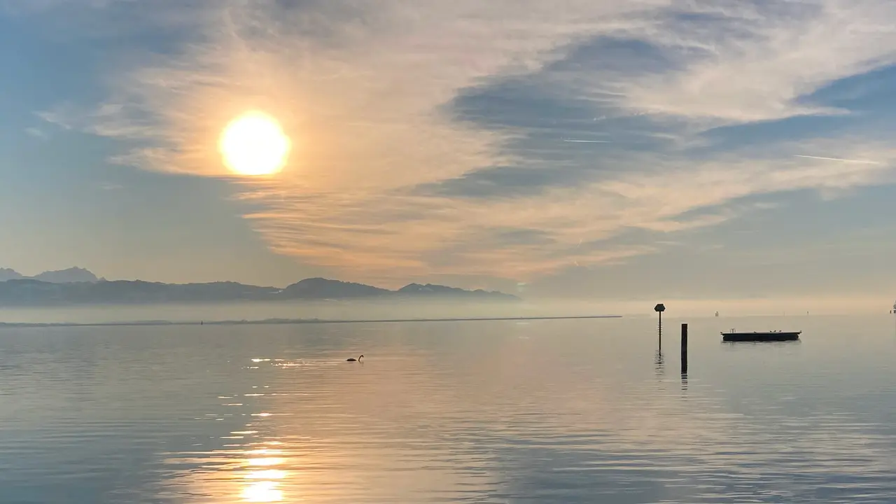 Lindau Bodensee Berge
