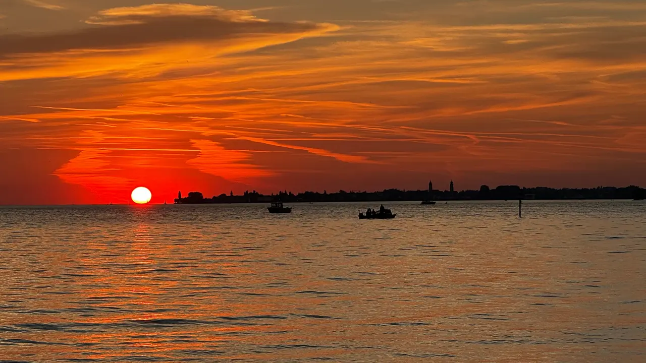 Sonnenuntergang Lindau